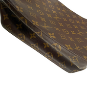 Louis Vuitton | Looping MM  Monogram Shoulder Bag – Brown Canvas & Vachetta Leather (Excellent Condition)