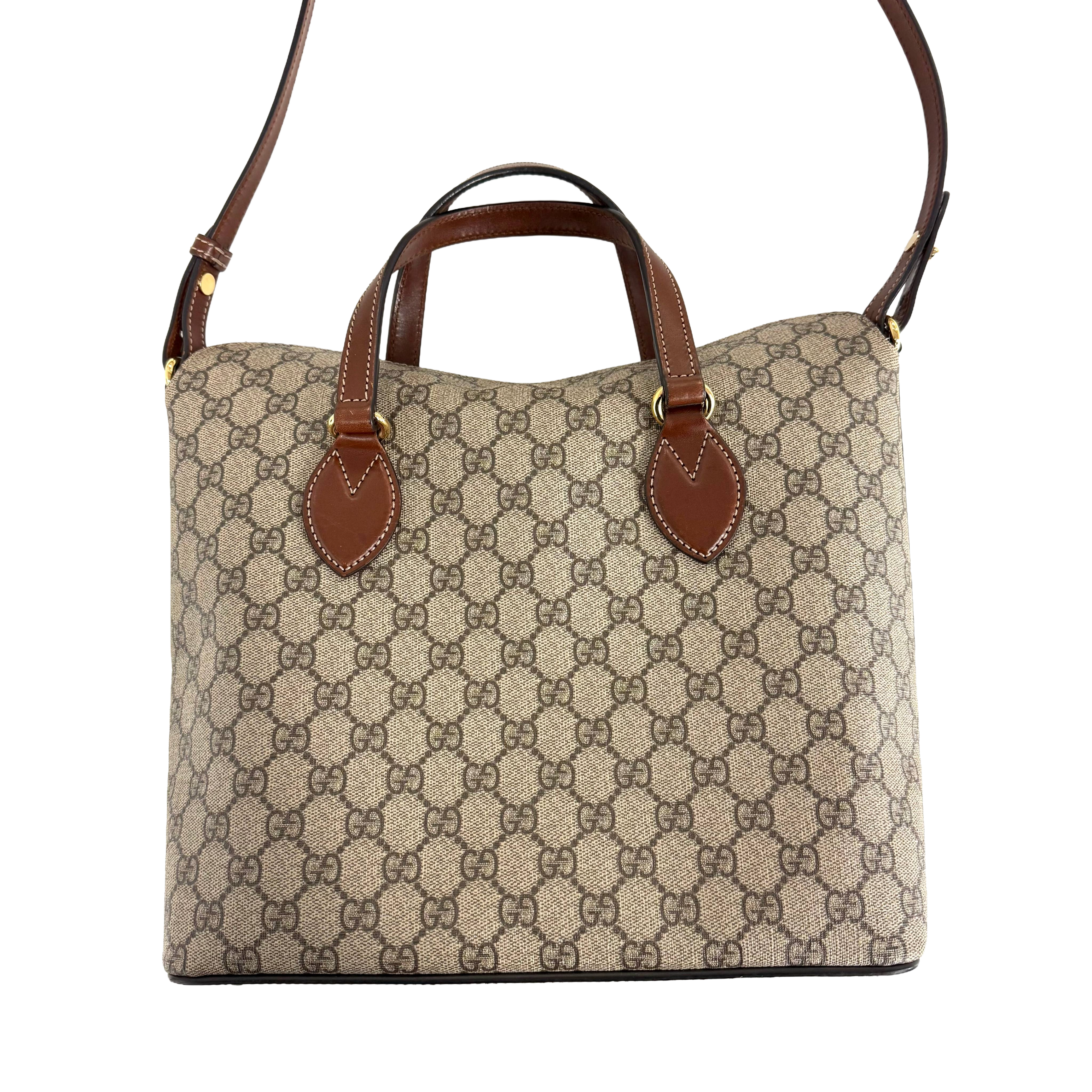 Gucci | GG Monogram Tote Bag (Excellent Condition)