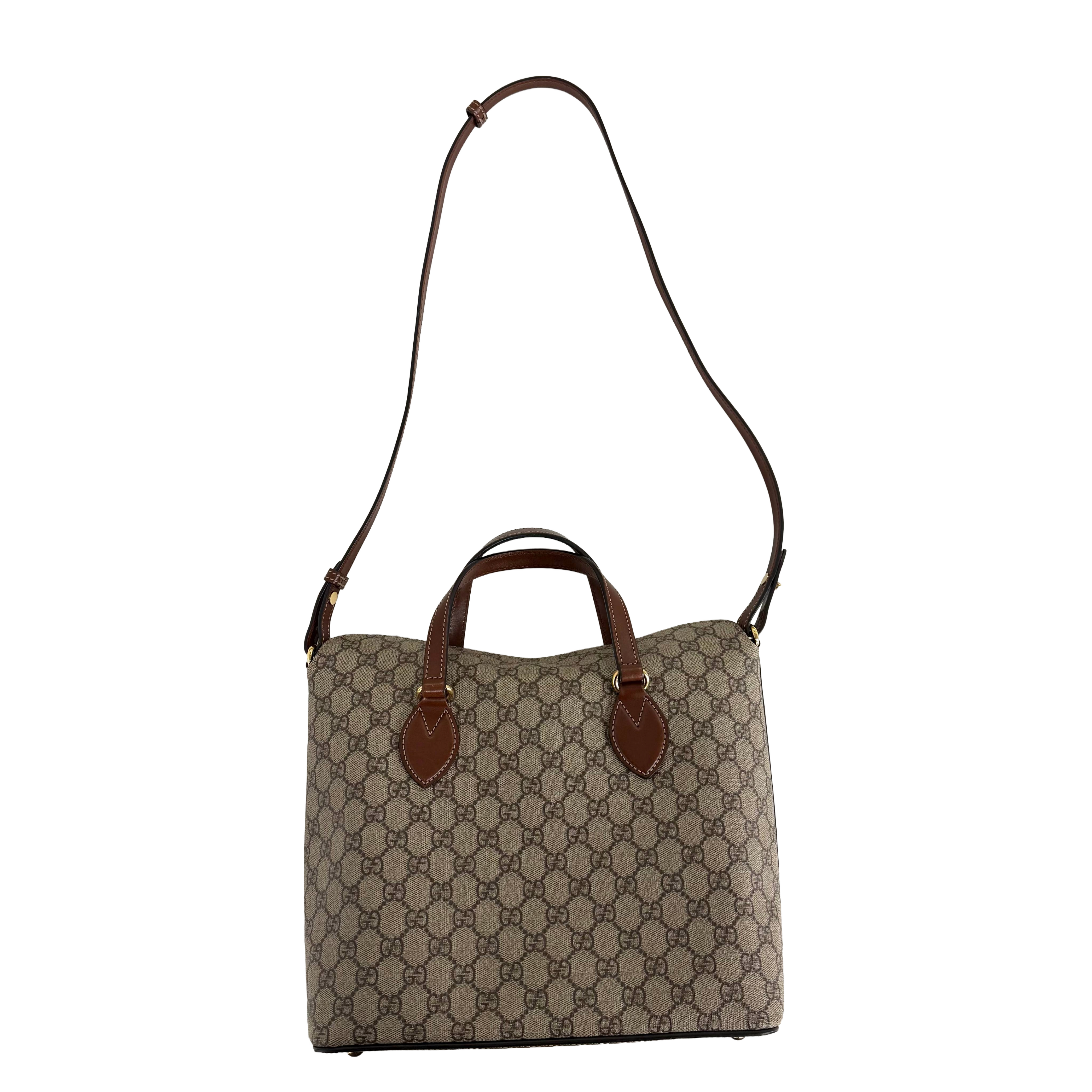 Gucci | GG Monogram Tote Bag (Excellent Condition)