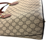 Gucci | GG Monogram Tote Bag (Excellent Condition)