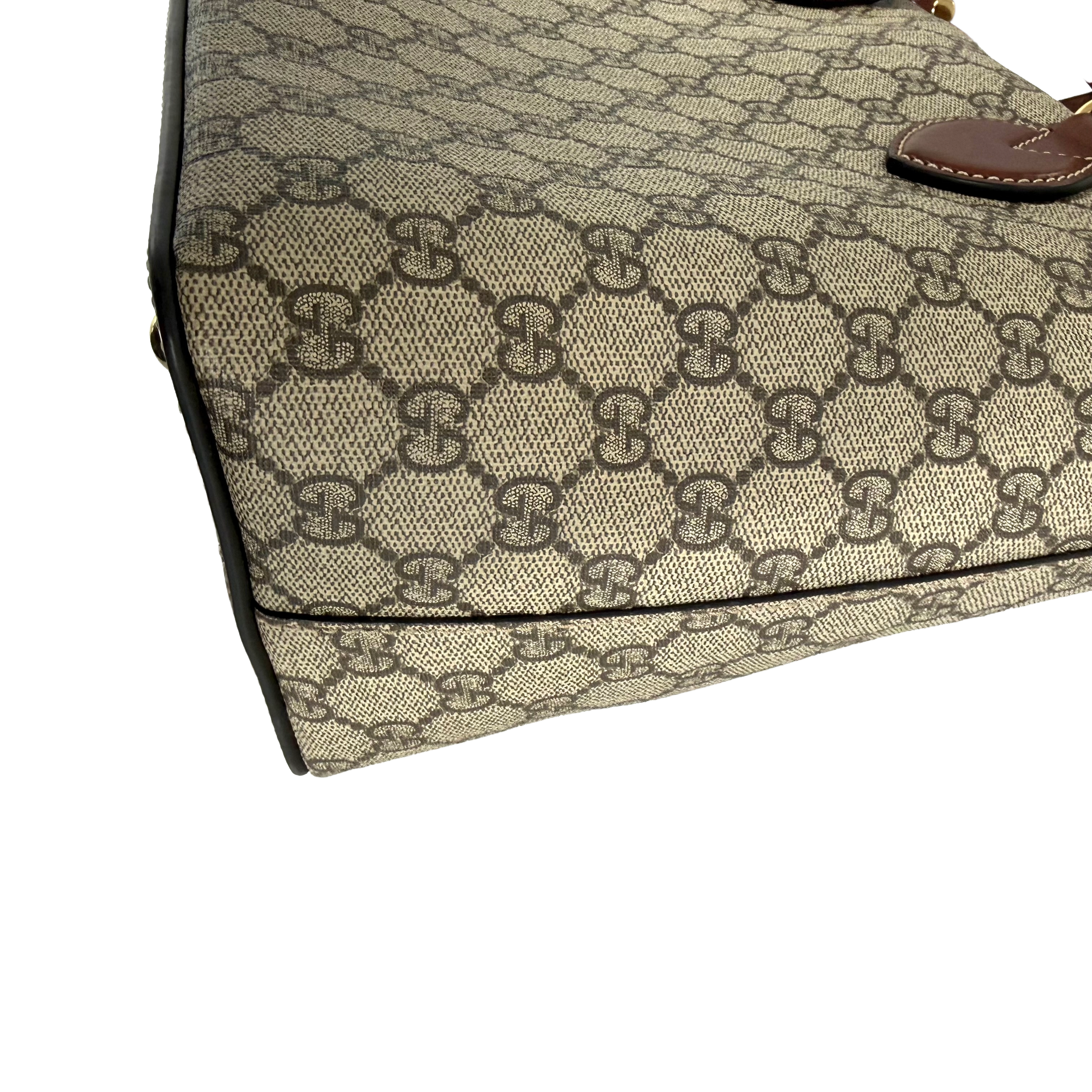 Gucci | GG Monogram Tote Bag (Excellent Condition)