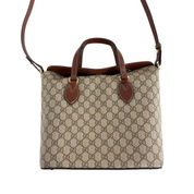 Gucci | GG Monogram Tote Bag (Excellent Condition)