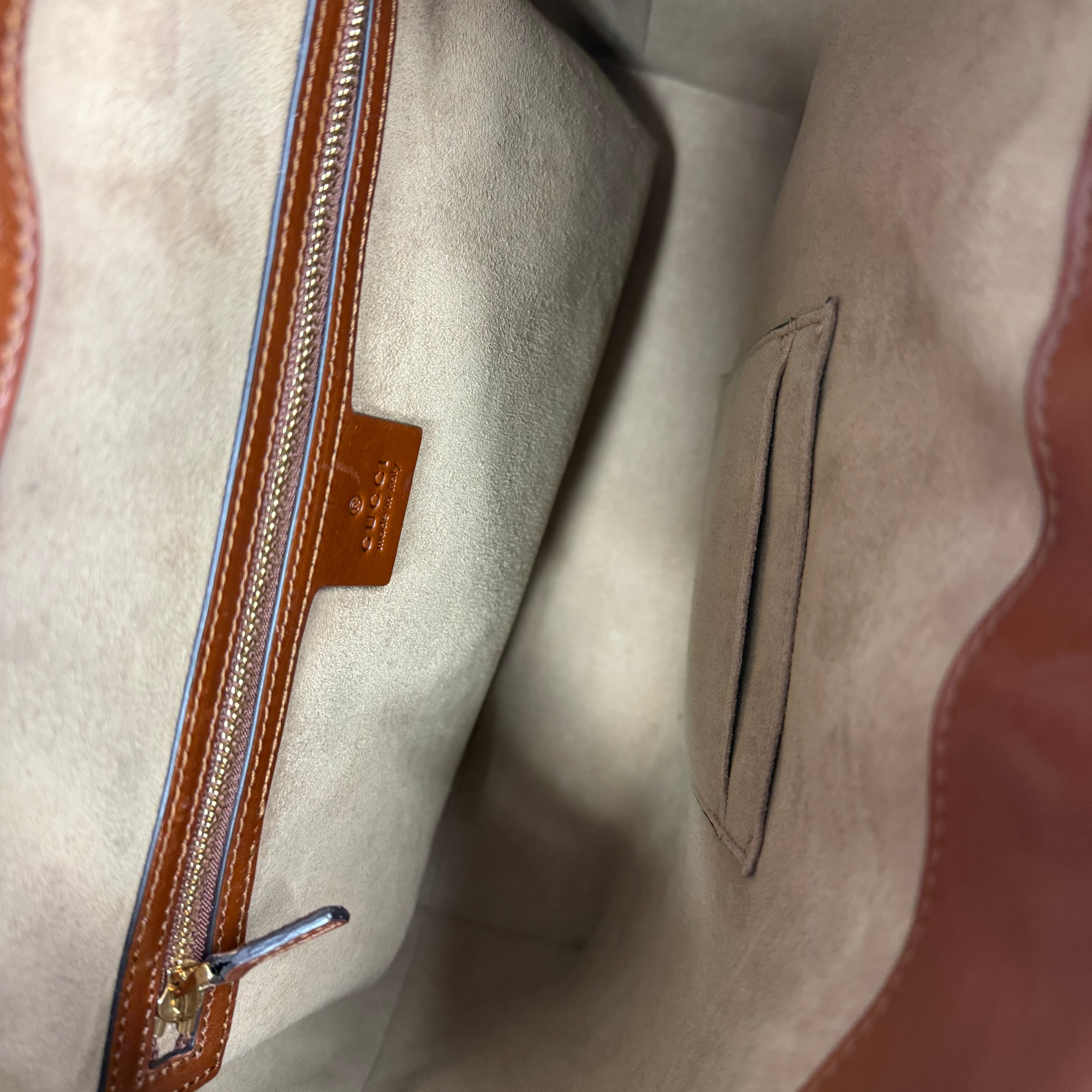 Gucci | GG Monogram Tote Bag (Excellent Condition)