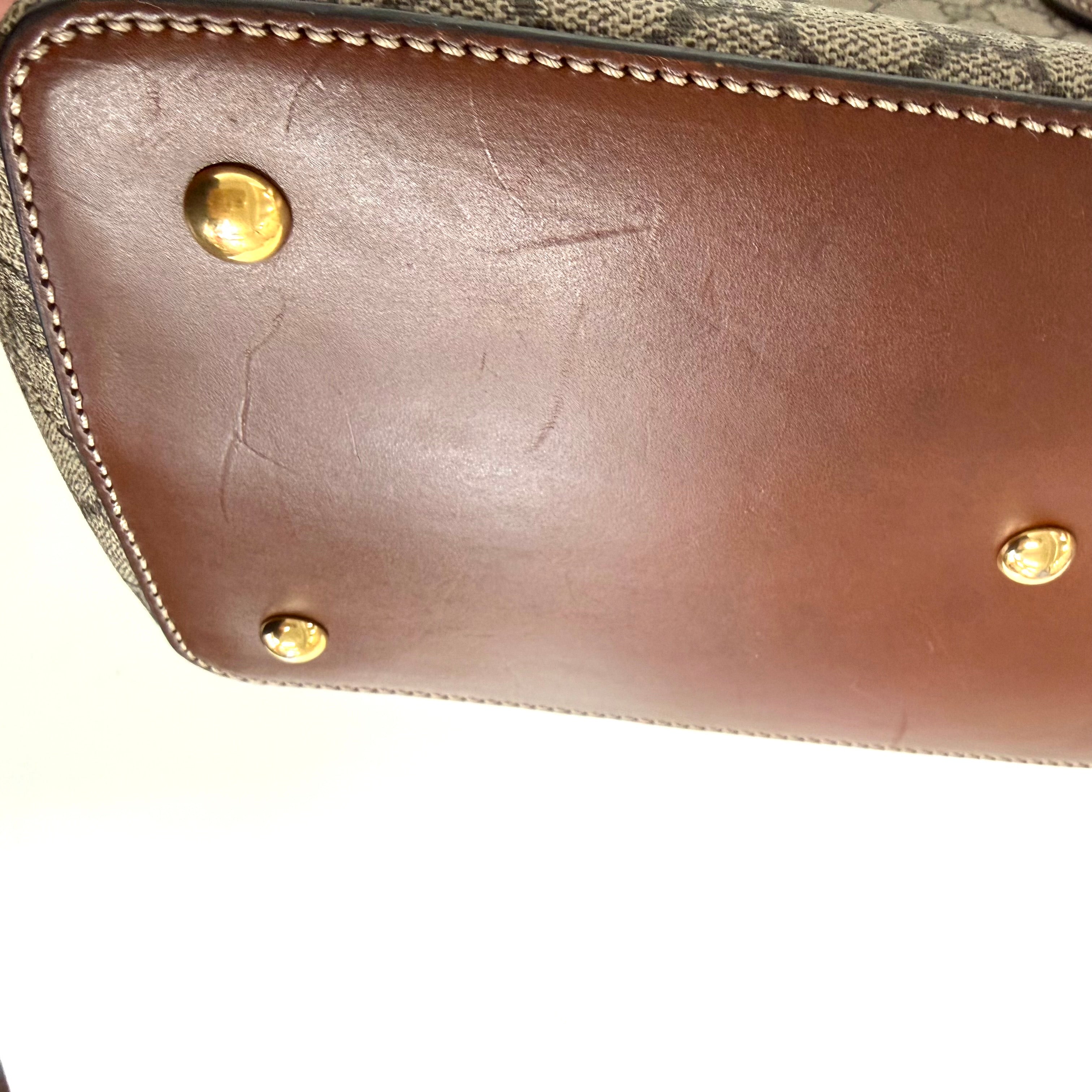 Gucci | GG Monogram Tote Bag (Excellent Condition)