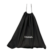 Chanel - Classic Double Flap in Black Leather (Excellent Condition) - CONS