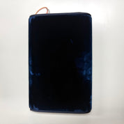 Gucci | Vintage Navy Velvet GG Evening Clutch (Good Vintage Condition)
