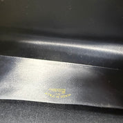 Gucci | Vintage Navy Velvet GG Evening Clutch (Good Vintage Condition)