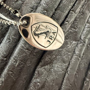 JRA Certified | Vintage Black Ostrich Leather Gathered Tote (Pristine Condition)