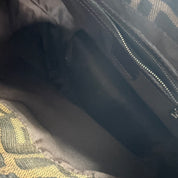 Fendi | Vintage Zucca Canvas Baguette Shoulder Bag – Brown (Good Condition)