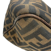 Fendi | Vintage Zucca Canvas Baguette Shoulder Bag – Brown (Good Condition)