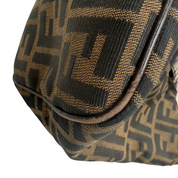Fendi | Vintage Zucca Canvas Baguette Shoulder Bag – Brown (Good Condition)