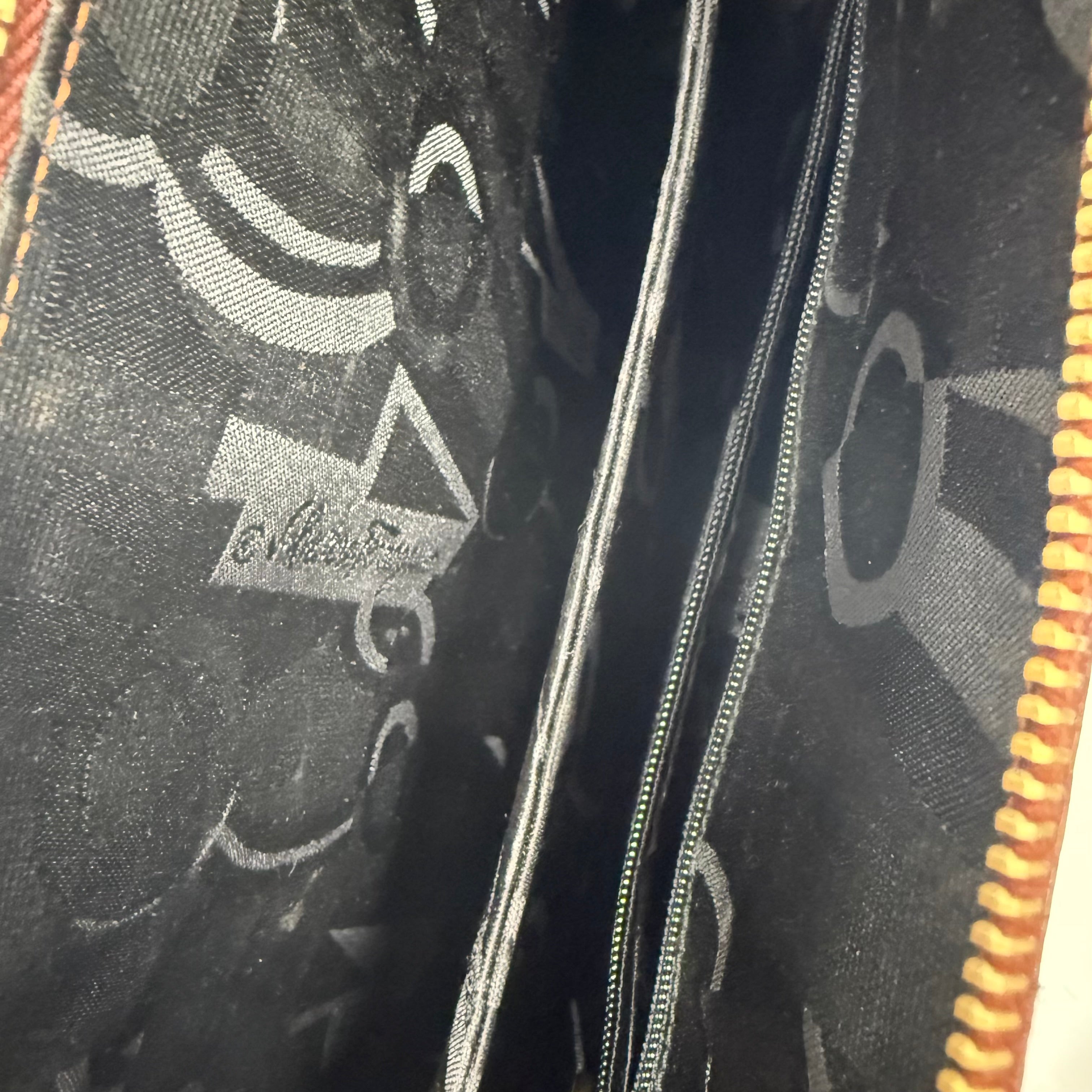 Salvatore Ferragamo | Vintage Brown Pebbled Leather Top Handle Bag (Excellent Condition)