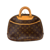 Louis Vuitton | Vintage Monogram Canvas Trouville Handbag  (Pristine Condition)