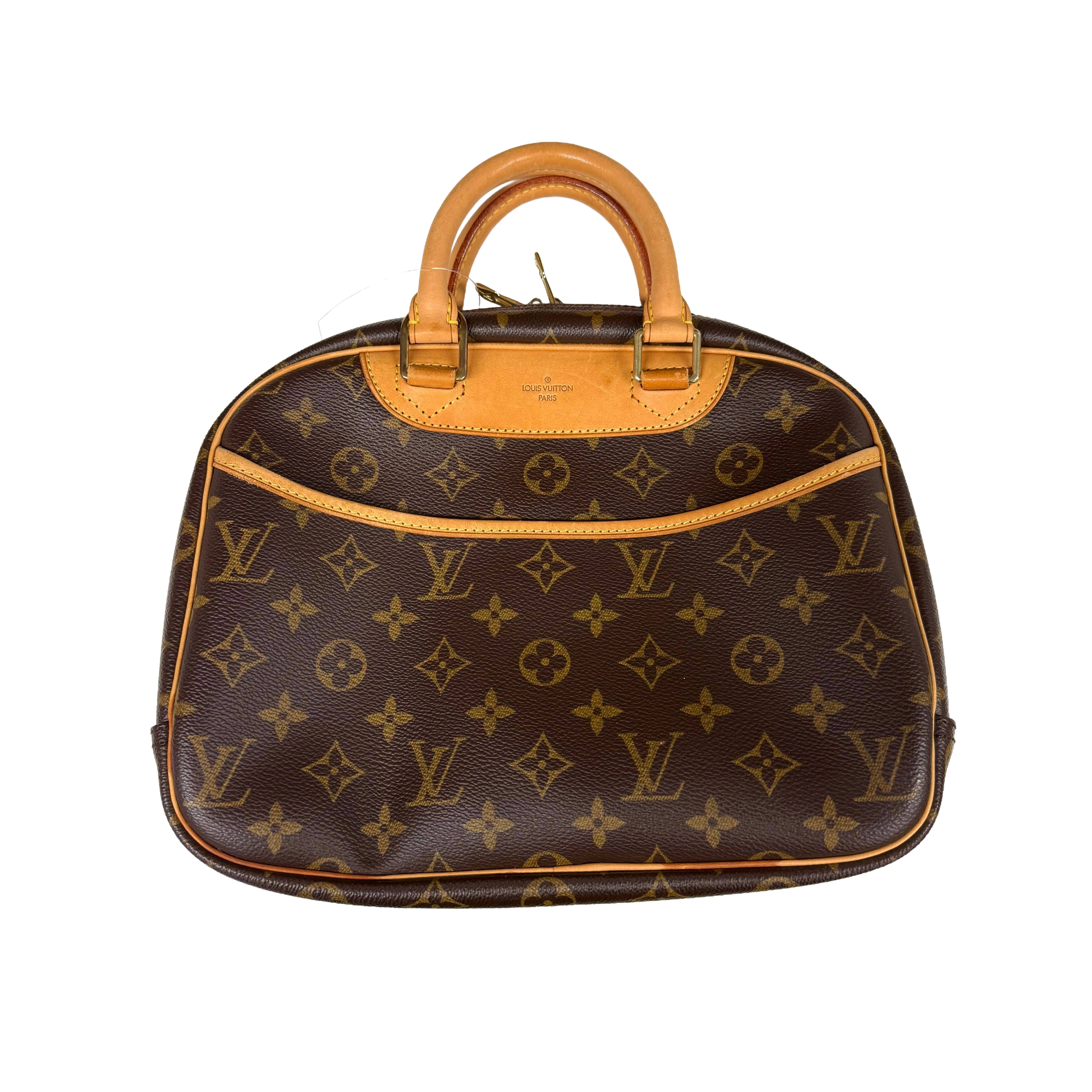 Louis Vuitton | Vintage Monogram Canvas Trouville Handbag  (Pristine Condition)