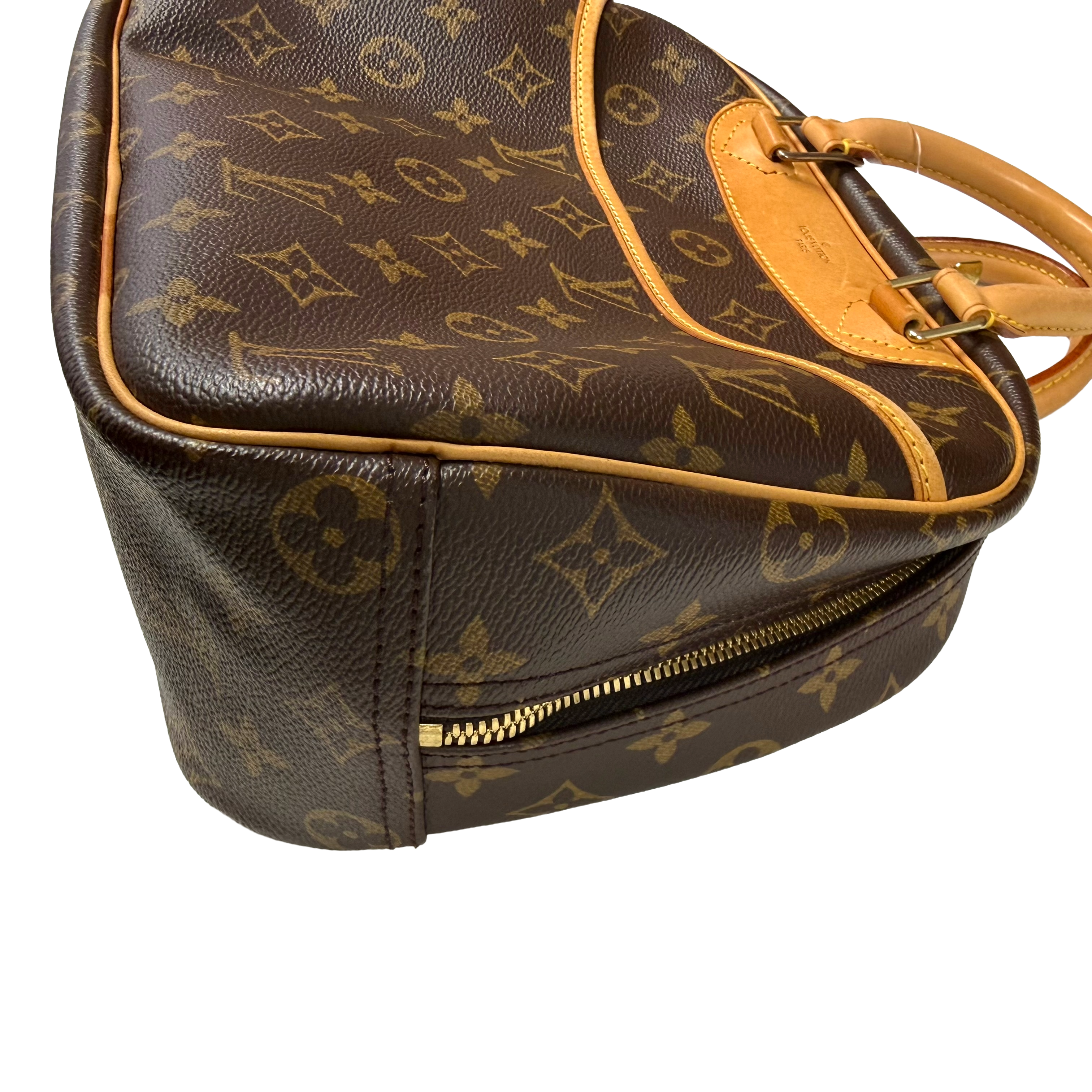 Louis Vuitton | Vintage Monogram Canvas Trouville Handbag  (Pristine Condition)