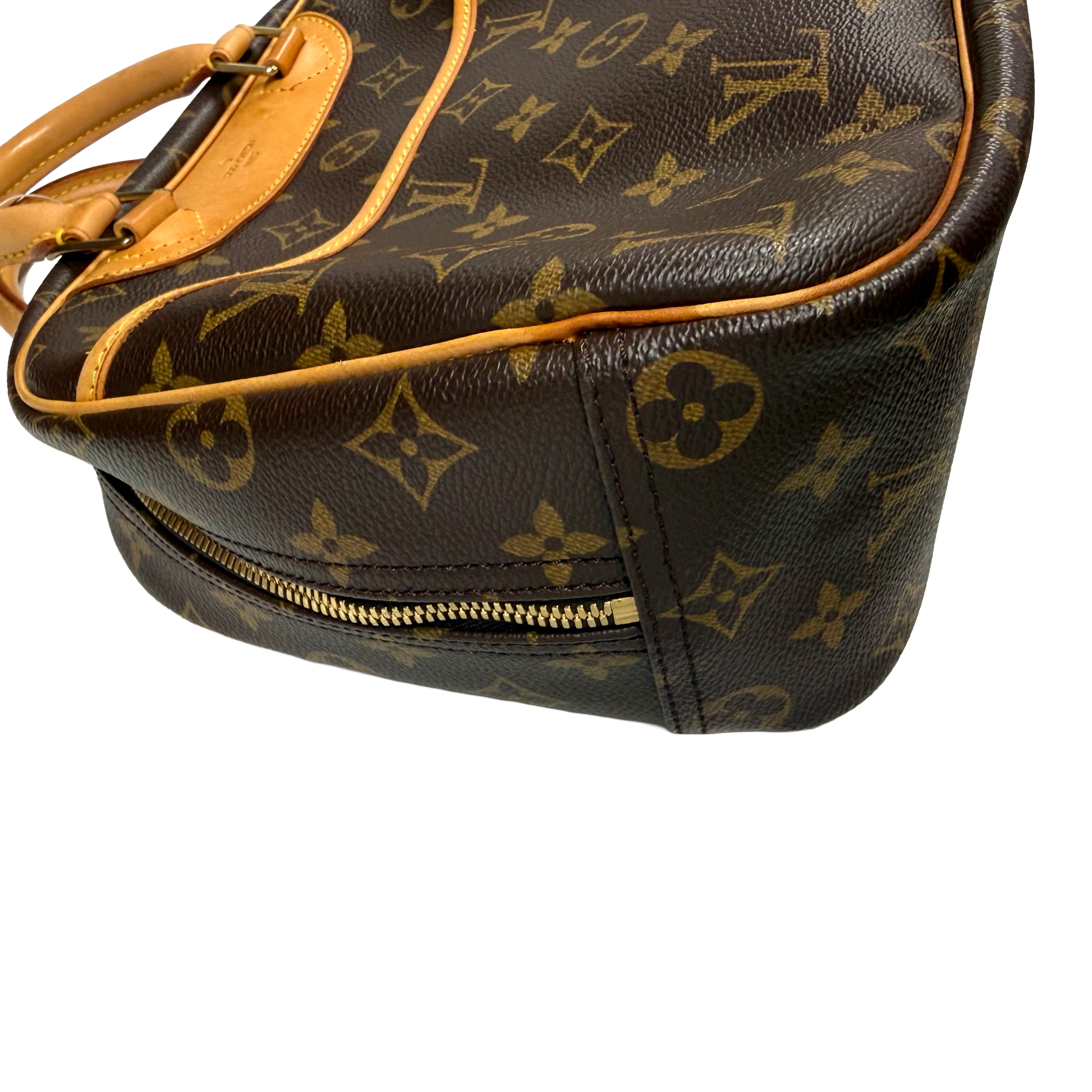 Louis Vuitton | Vintage Monogram Canvas Trouville Handbag  (Pristine Condition)