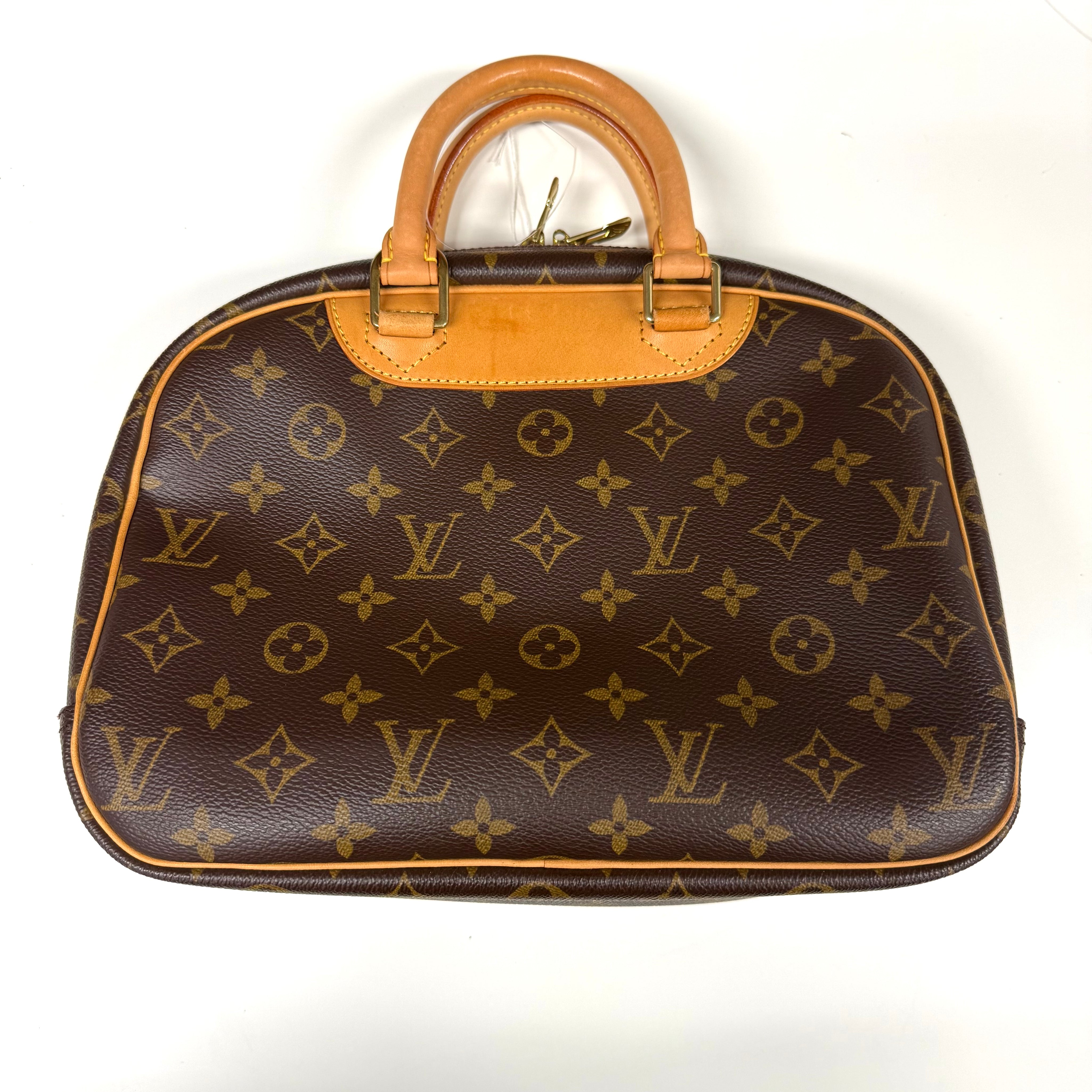 Louis Vuitton | Vintage Monogram Canvas Trouville Handbag  (Pristine Condition)