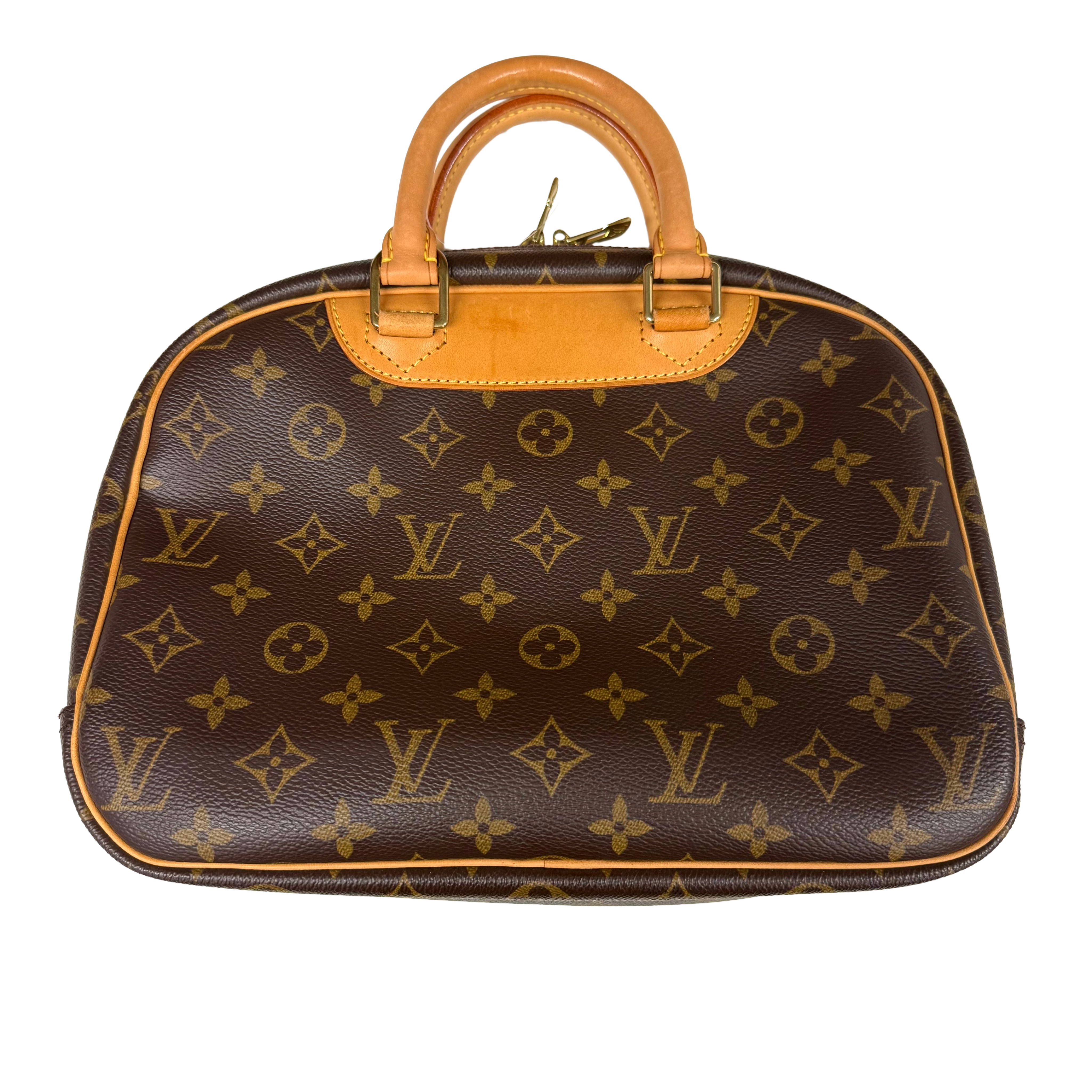 Louis Vuitton | Vintage Monogram Canvas Trouville Handbag  (Pristine Condition)
