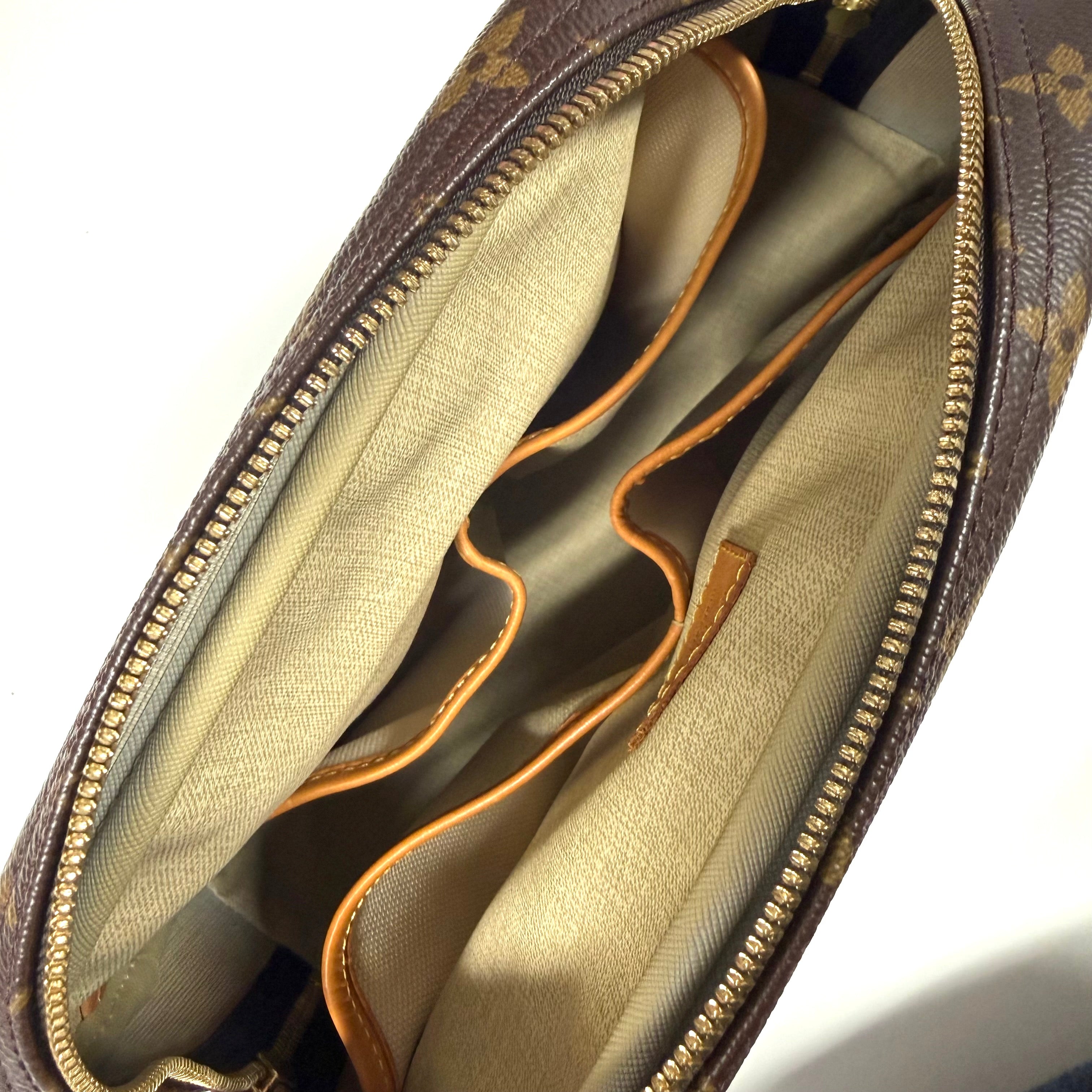 Louis Vuitton | Vintage Monogram Canvas Trouville Handbag  (Pristine Condition)