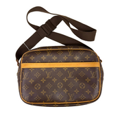 Louis Vuitton | Vintage Monogram Canvas Trouville Handbag (Excellent Condition)