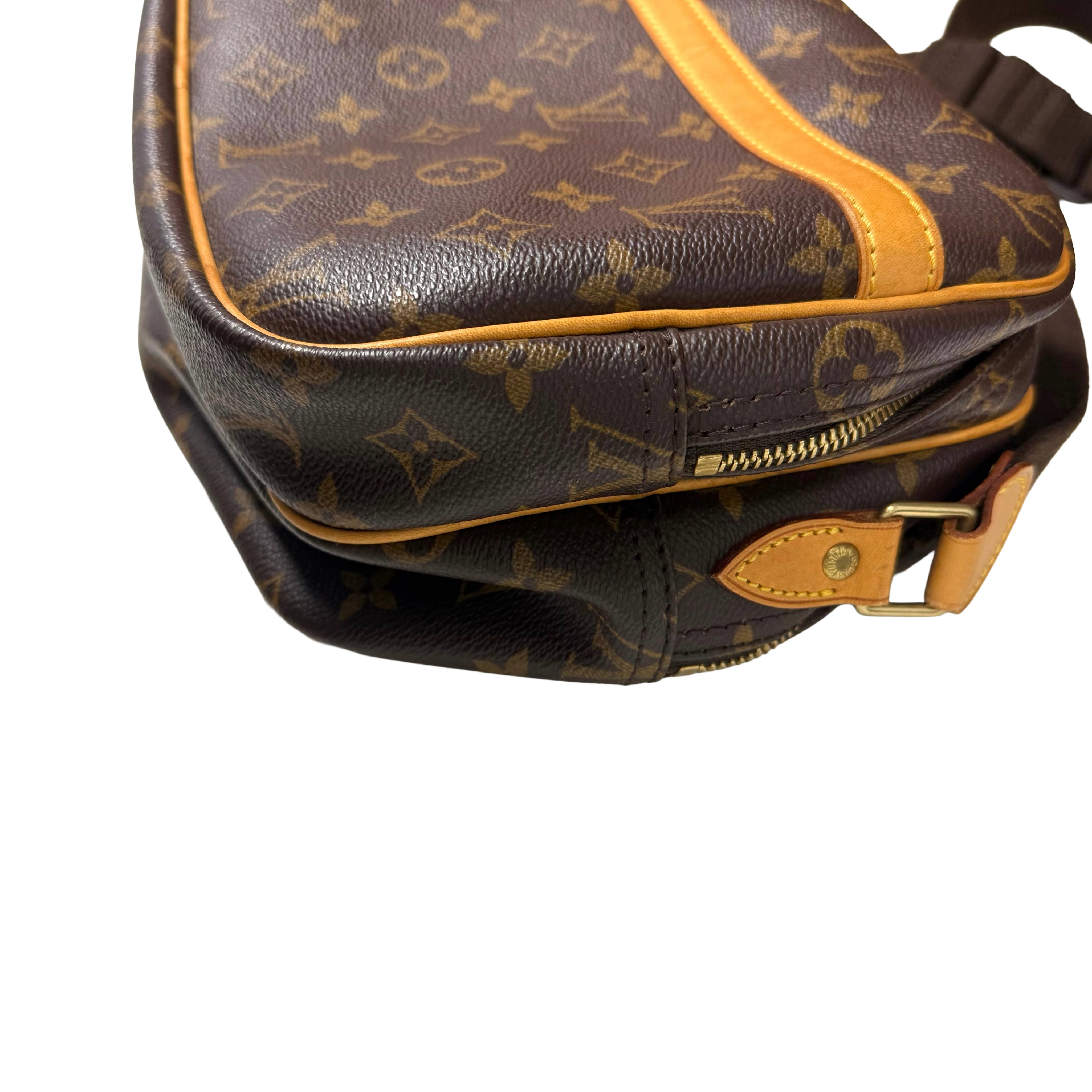 Louis Vuitton | Vintage Monogram Canvas Trouville Handbag (Excellent Condition)