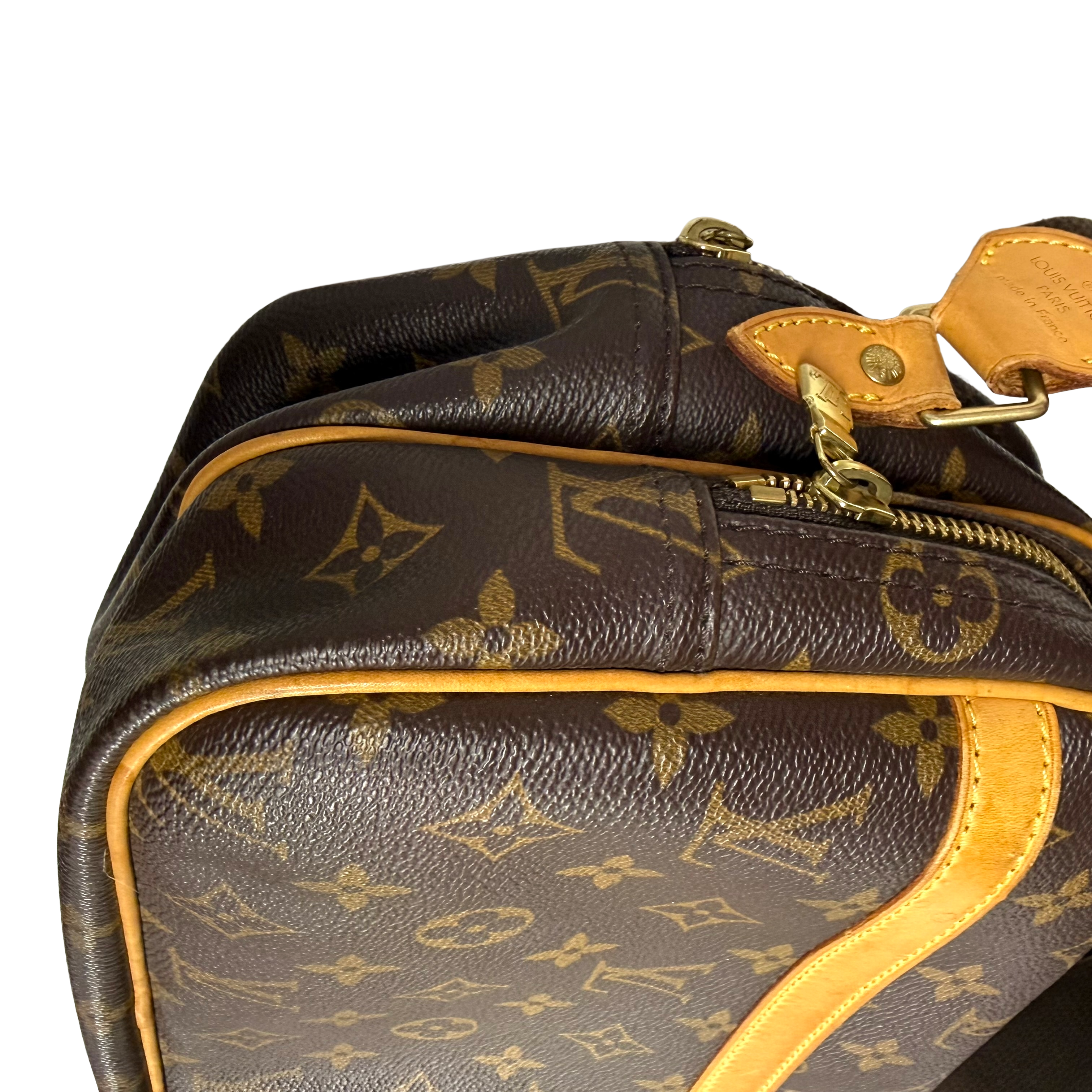 Louis Vuitton | Vintage Monogram Canvas Trouville Handbag (Excellent Condition)