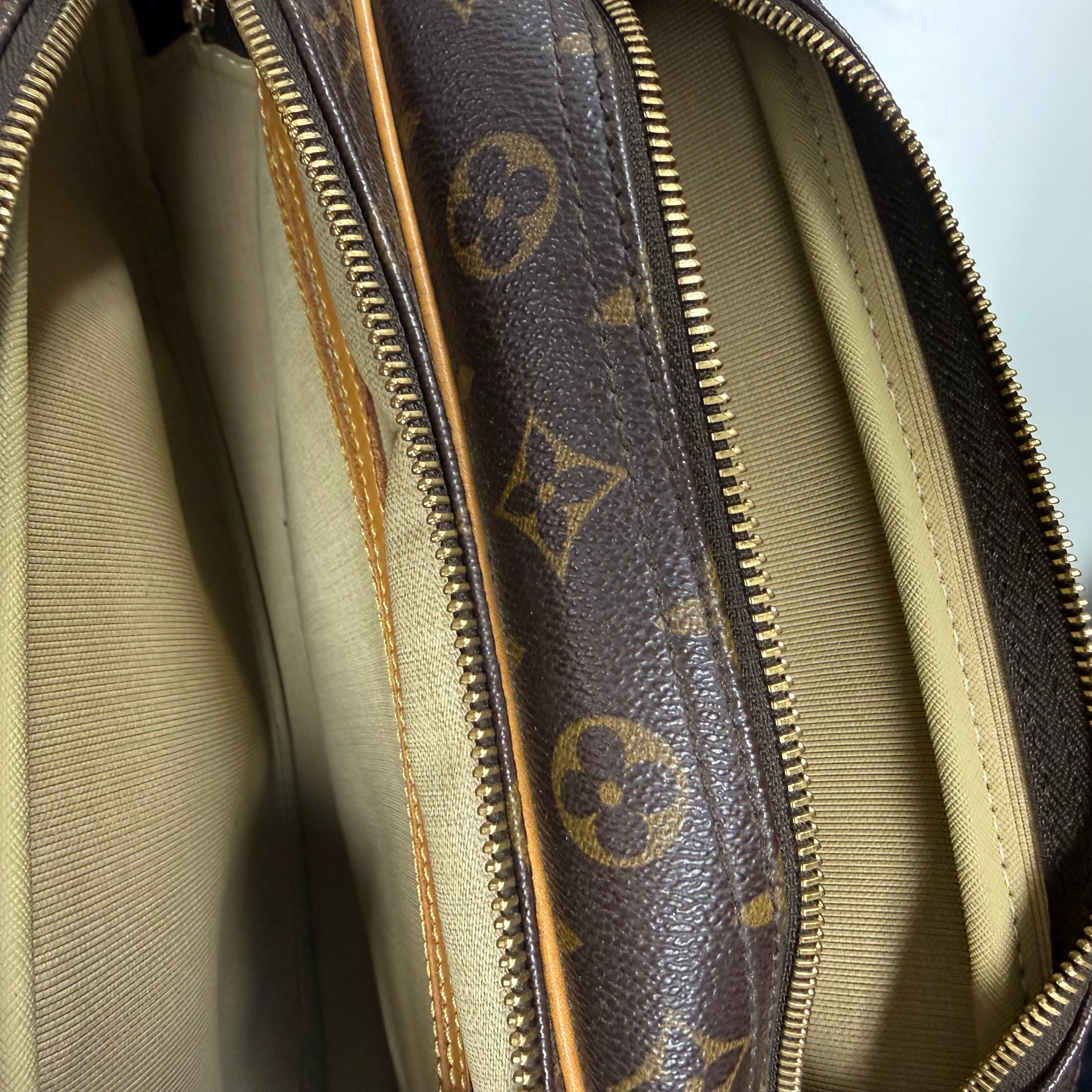 Louis Vuitton | Vintage Monogram Canvas Trouville Handbag (Excellent Condition)