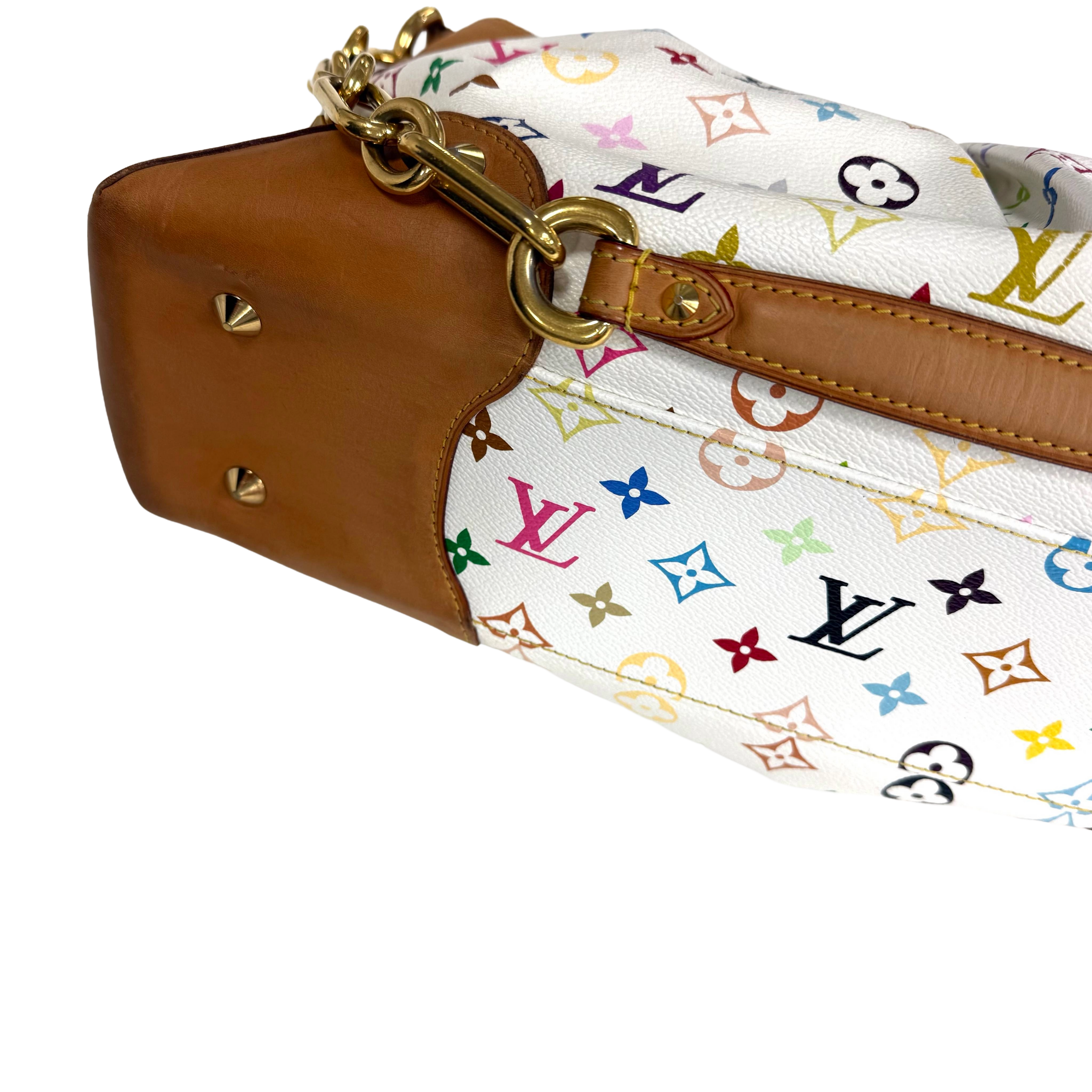 Louis Vuitton | Takashi Murakami Multicolore Judy GM (Good Condition)