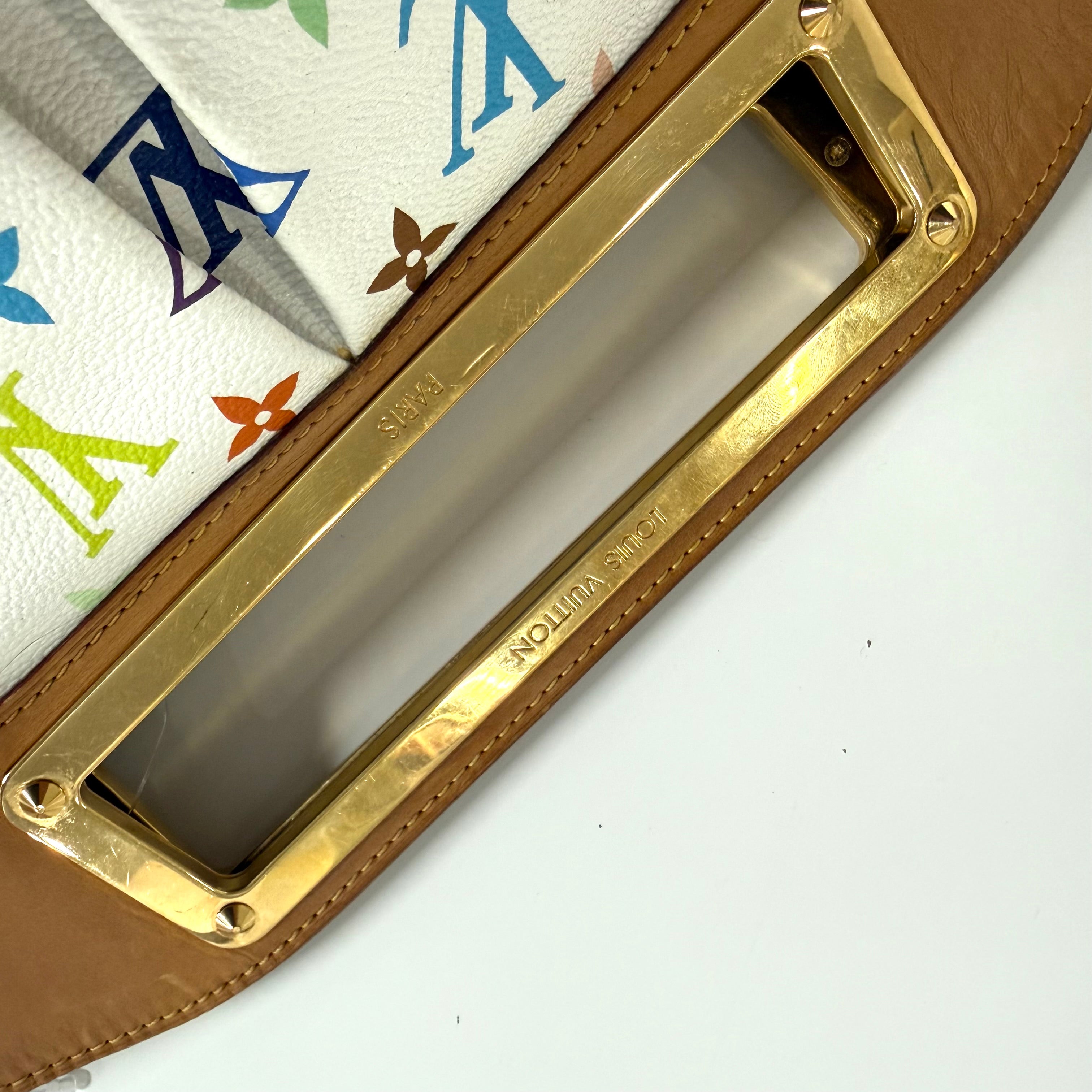Louis Vuitton | Takashi Murakami Multicolore Judy GM (Good Condition)