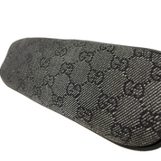 Gucci | GG Denim Mini Shoulder Bag – Black (Excellent Condition)