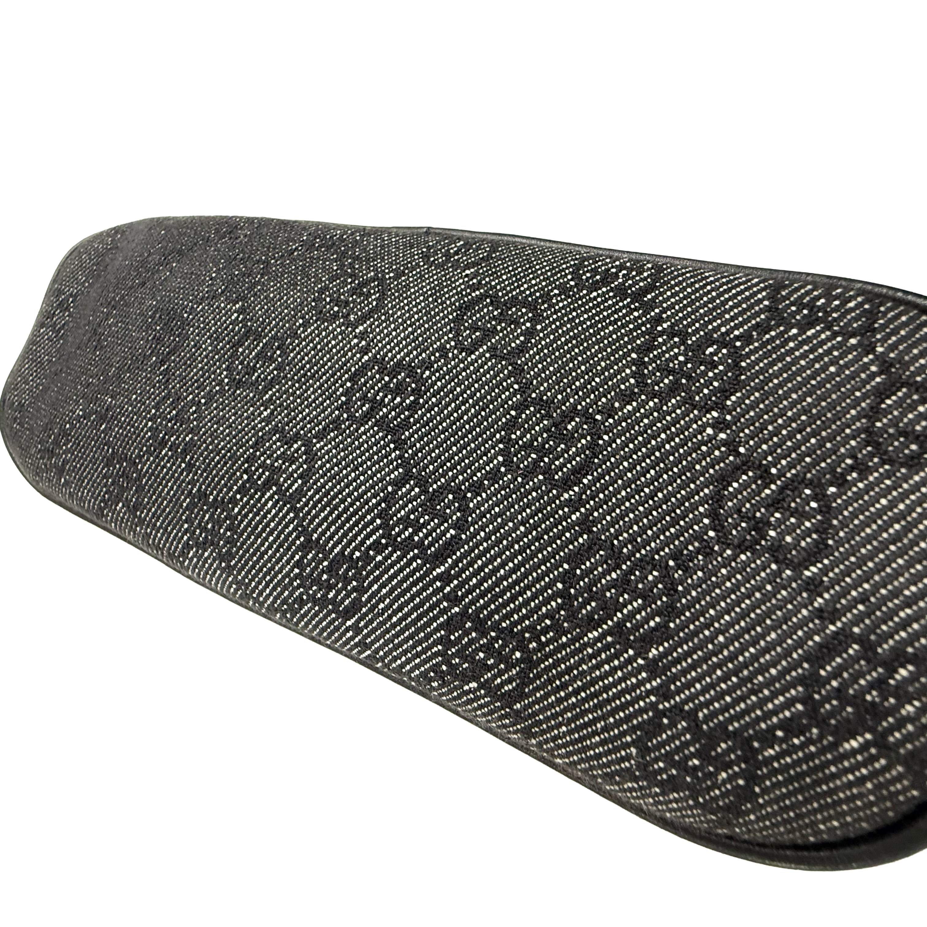 Gucci | GG Denim Mini Shoulder Bag – Black (Excellent Condition)