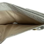 Gucci | Vintage White Ostrich Leather Bifold Wallet