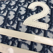 Dior | Oblique Canvas Shoulder Bag (Excellent Condition)