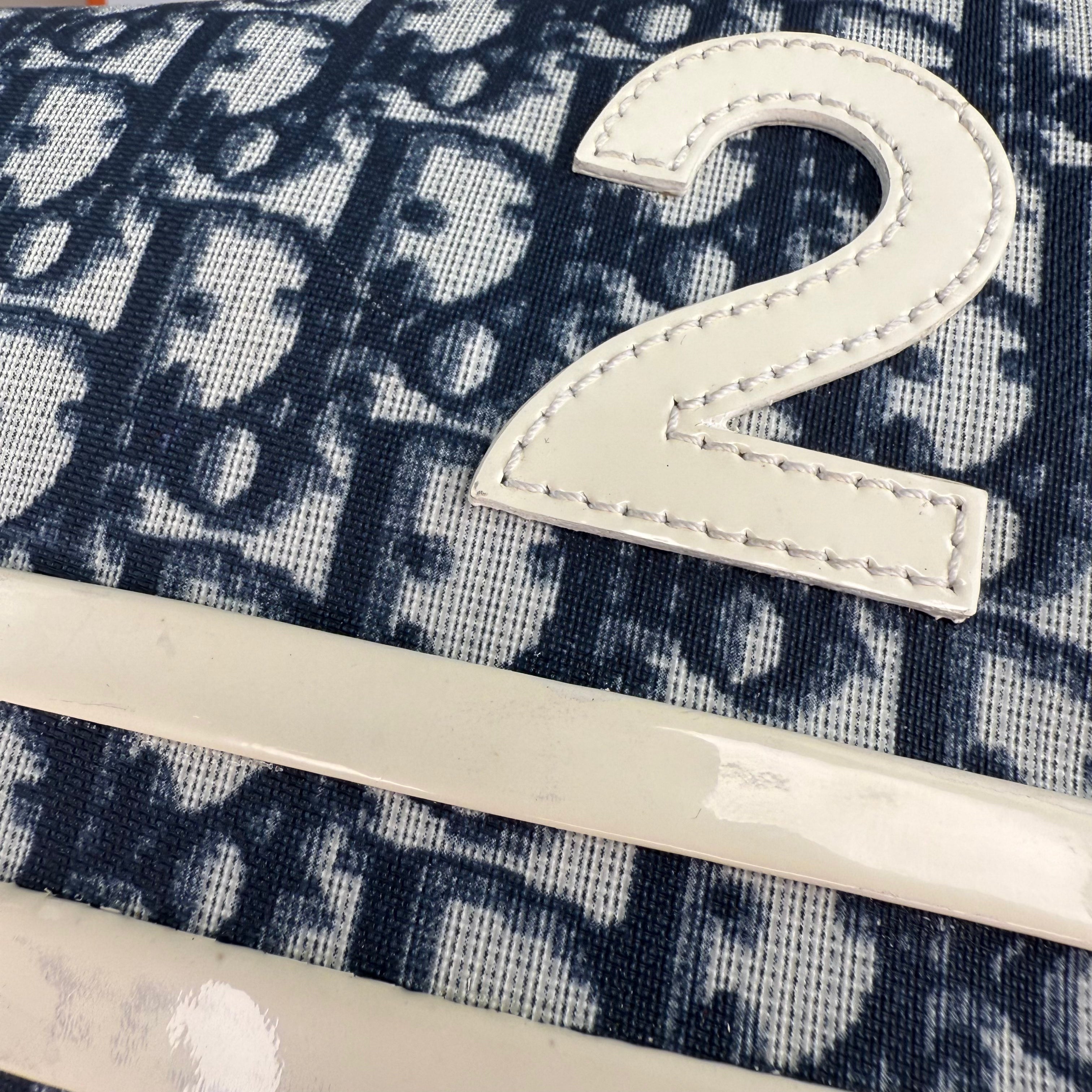 Dior | Oblique Canvas Shoulder Bag (Excellent Condition)