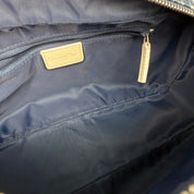 Dior | Oblique Canvas Shoulder Bag (Excellent Condition)