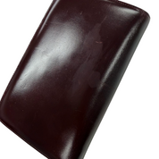 Celine | Vintage Burgundy Leather Chain Clutch Shoulder Bag (Vintage Condition)