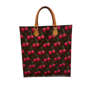 Louis Vuitton x Takashi Murakami Monogram Cerises Sac Plat | Gold Hardware
