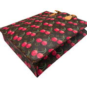 Louis Vuitton x Takashi Murakami Monogram Cerises Sac Plat | Gold Hardware