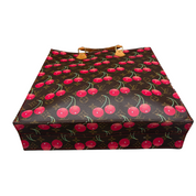 Louis Vuitton x Takashi Murakami Monogram Cerises Sac Plat | Gold Hardware