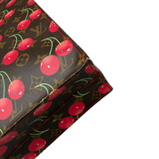 Louis Vuitton x Takashi Murakami Monogram Cerises Sac Plat | Gold Hardware