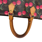 Louis Vuitton x Takashi Murakami Monogram Cerises Sac Plat | Gold Hardware