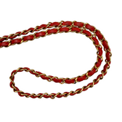 Chanel Vintage Diana Flap Large | Red Lambskin | Gold Hardware