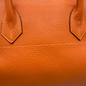Hermès Birkin JPG 42 | Orange Togo | Palladium Hardware