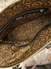 Versace Vanitas Athena Quilted Dome Bag