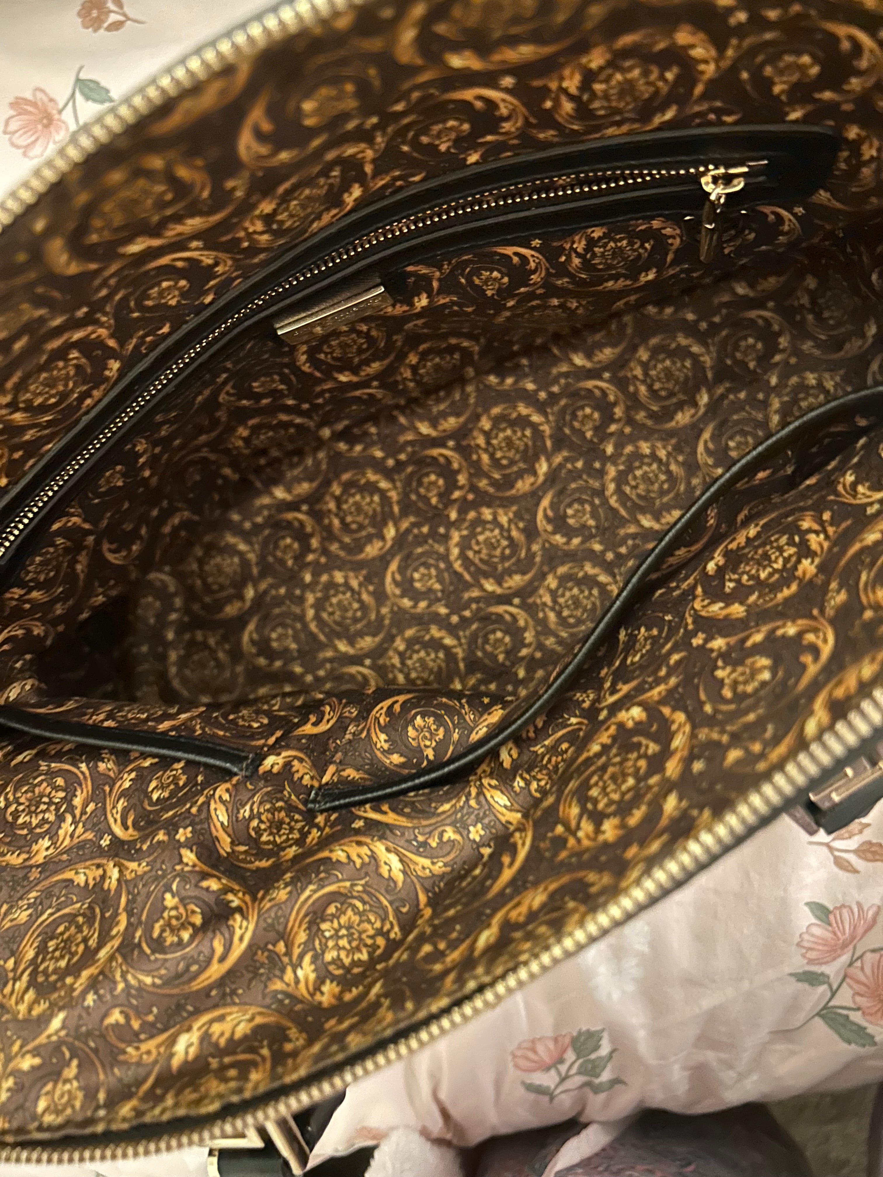 Versace Vanitas Athena Quilted Dome Bag