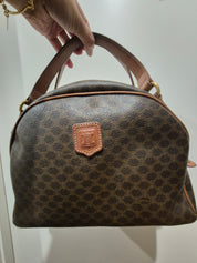 Celine macadam top Handle bag