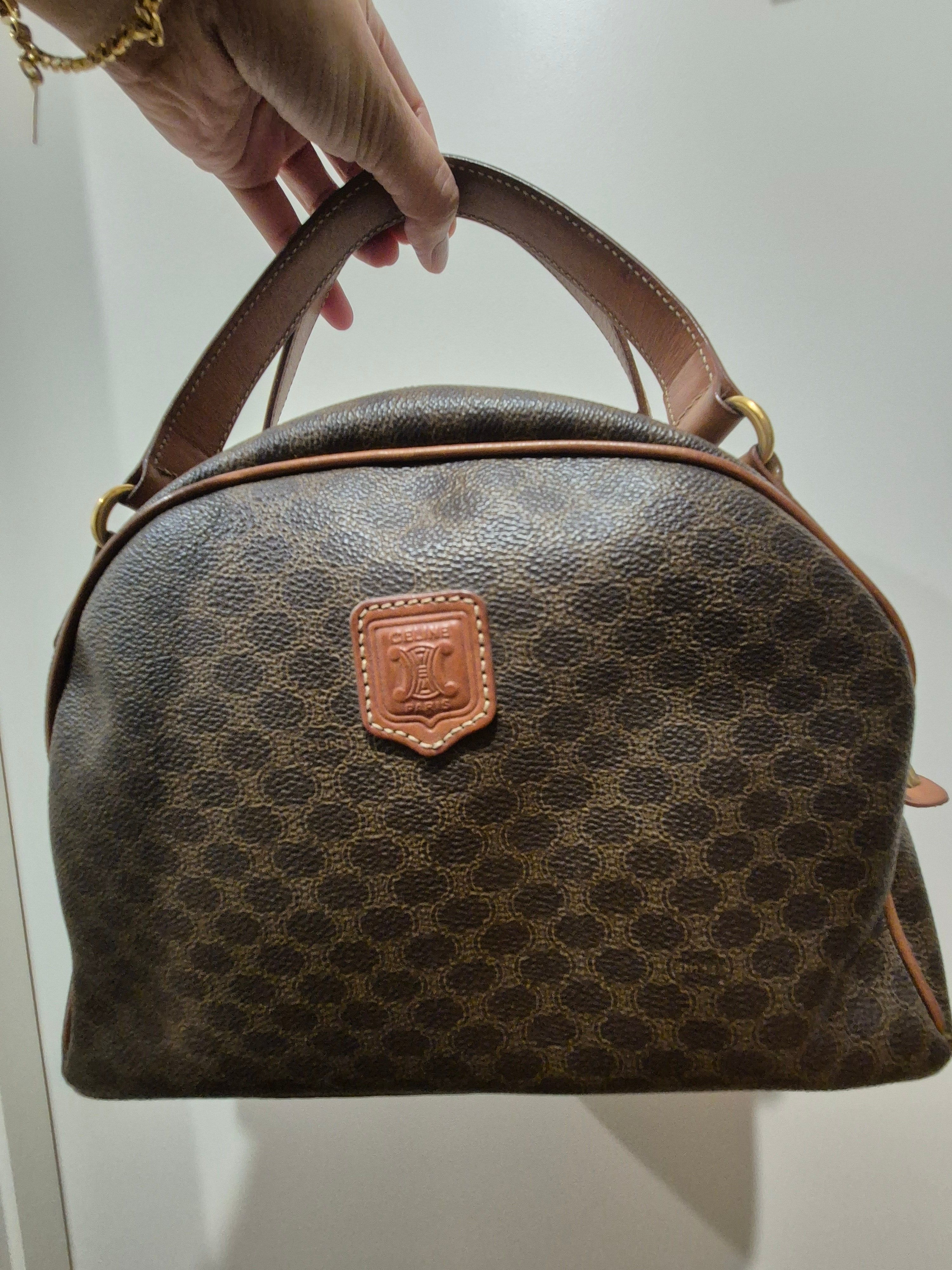 Celine macadam top Handle bag
