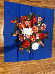 Chanel scarf silk