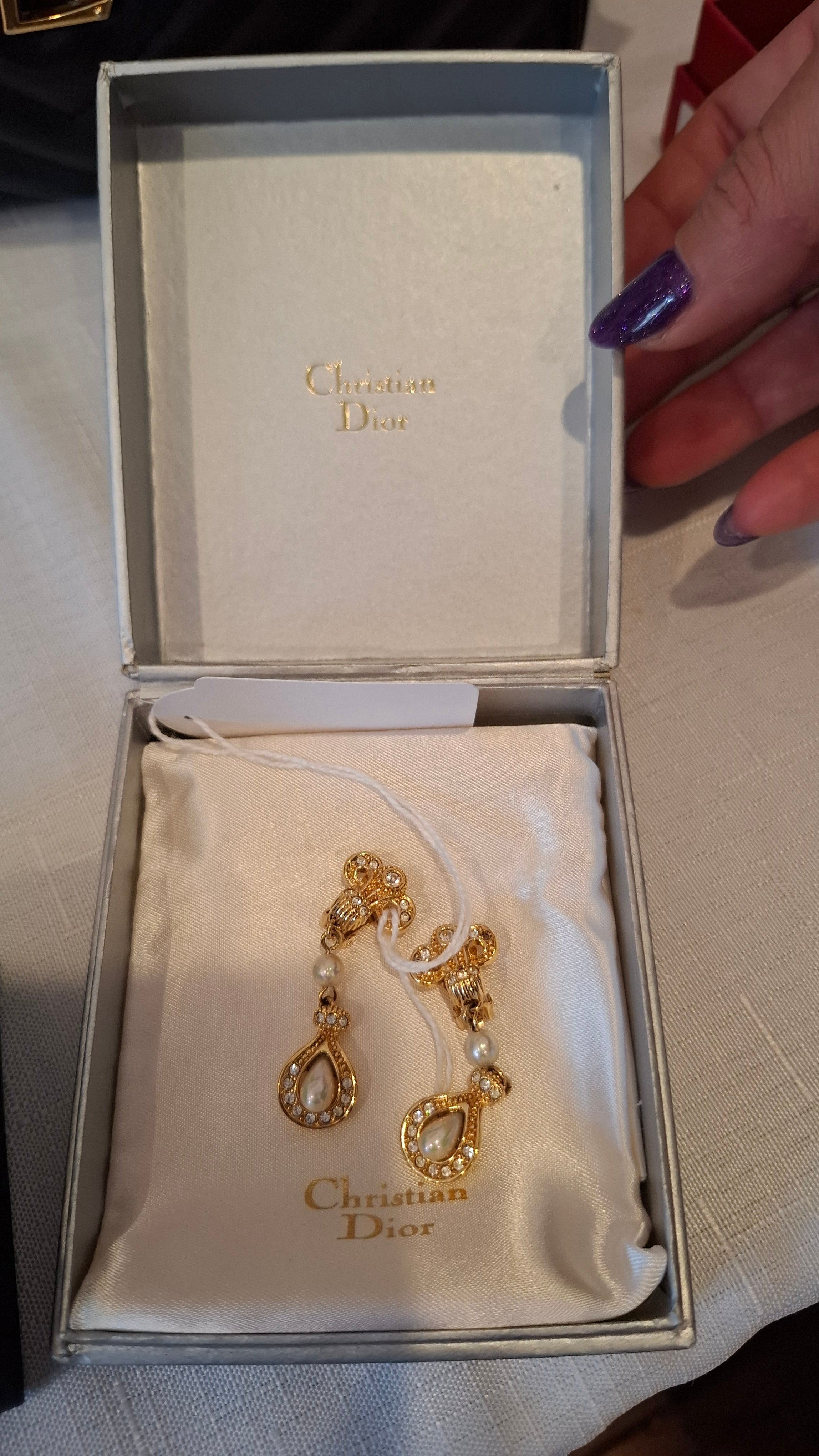 Cd earrings