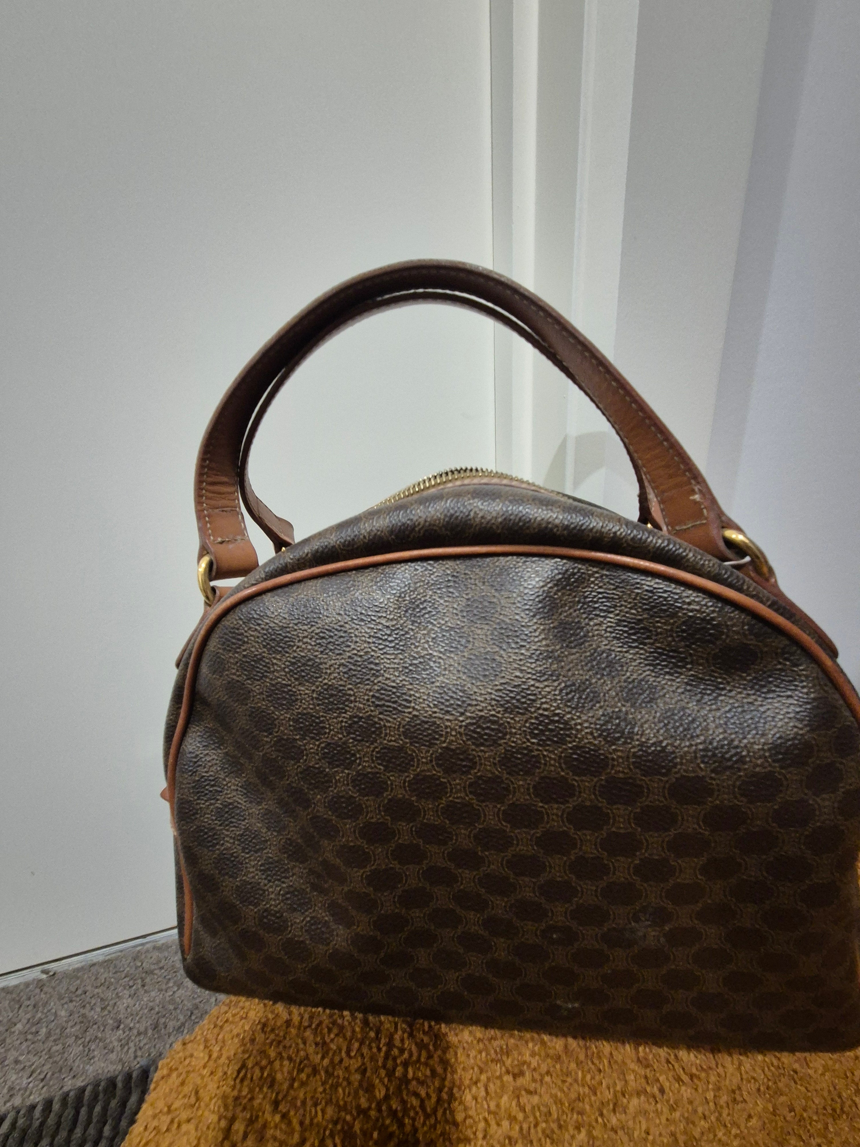 Celine macadam top Handle bag